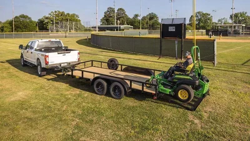 2026 Big Tex 60PI-16 Utility Trailer