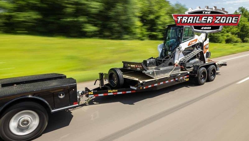 2026 Big Tex Trailers 16TL-20' Tilt Equipment Trailer