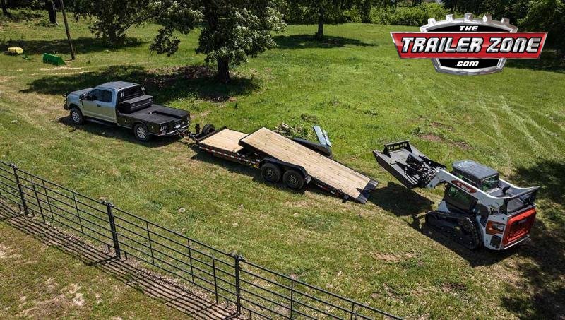 2026 Big Tex 16TL-20 Tilt Trailer