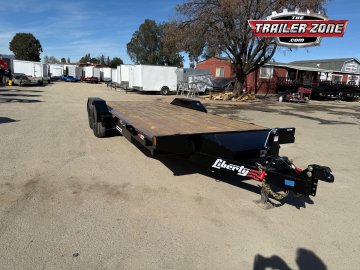 2026 LIBERTY LC10K- 83" x 18' CAR HAULER TRAILER