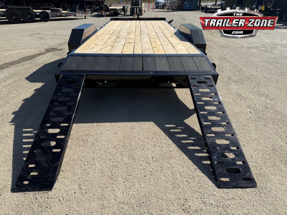 2026 LIBERTY LC10K- 83" x 18' CAR HAULER TRAILER