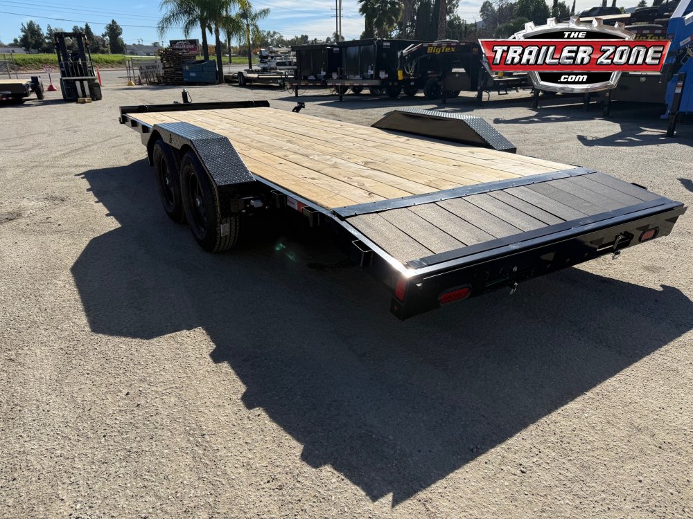 2026 LIBERTY LC10K- 83" x 18' CAR HAULER TRAILER