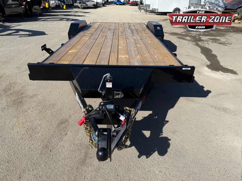 2026 LIBERTY LC10K- 83" x 18' CAR HAULER TRAILER