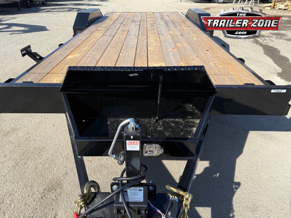 2026 LIBERTY LC10K- 83" x 18' CAR HAULER TRAILER