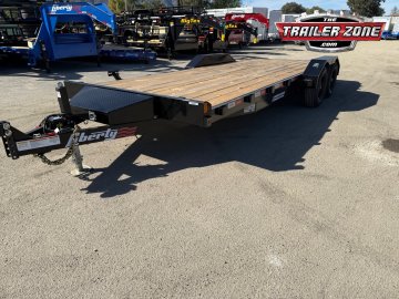2026 LIBERTY LC10K- 83" x 18' CAR HAULER TRAILER