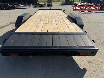 2026 LIBERTY LC10K- 83" x 18' CAR HAULER TRAILER