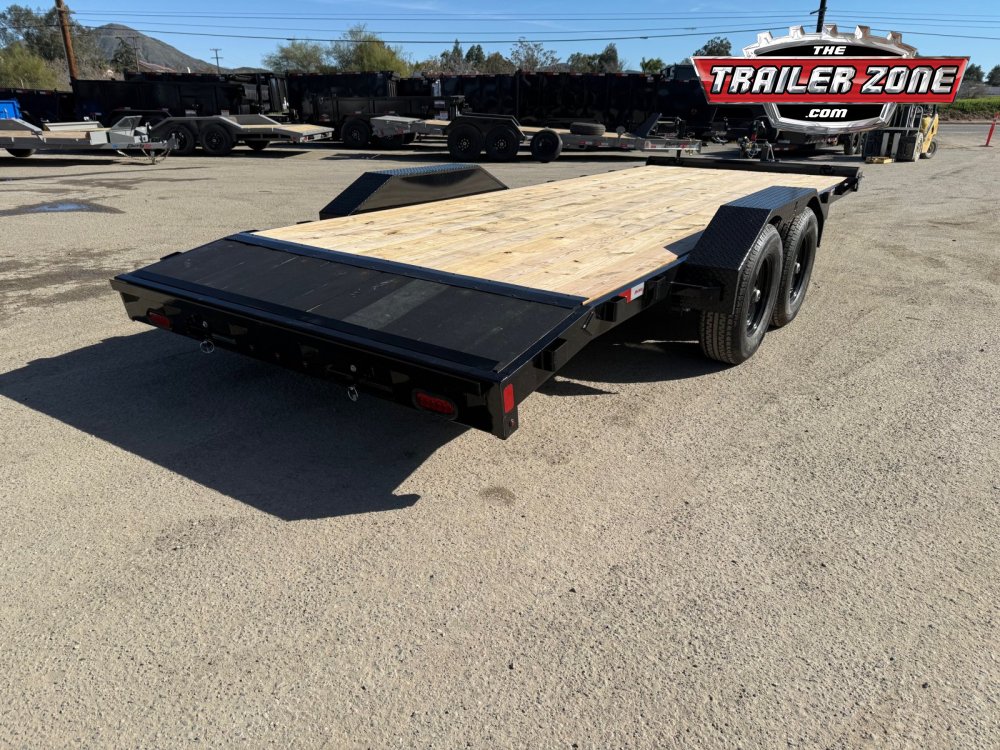 2026 LIBERTY LC10K- 83" x 18' CAR HAULER TRAILER