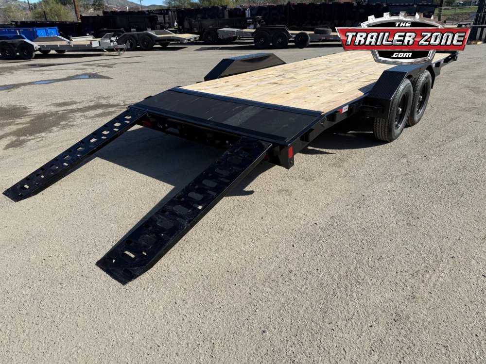 2026 LIBERTY LC10K- 83" x 18' CAR HAULER TRAILER