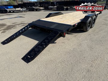 2026 LIBERTY LC10K- 83" x 18' CAR HAULER TRAILER