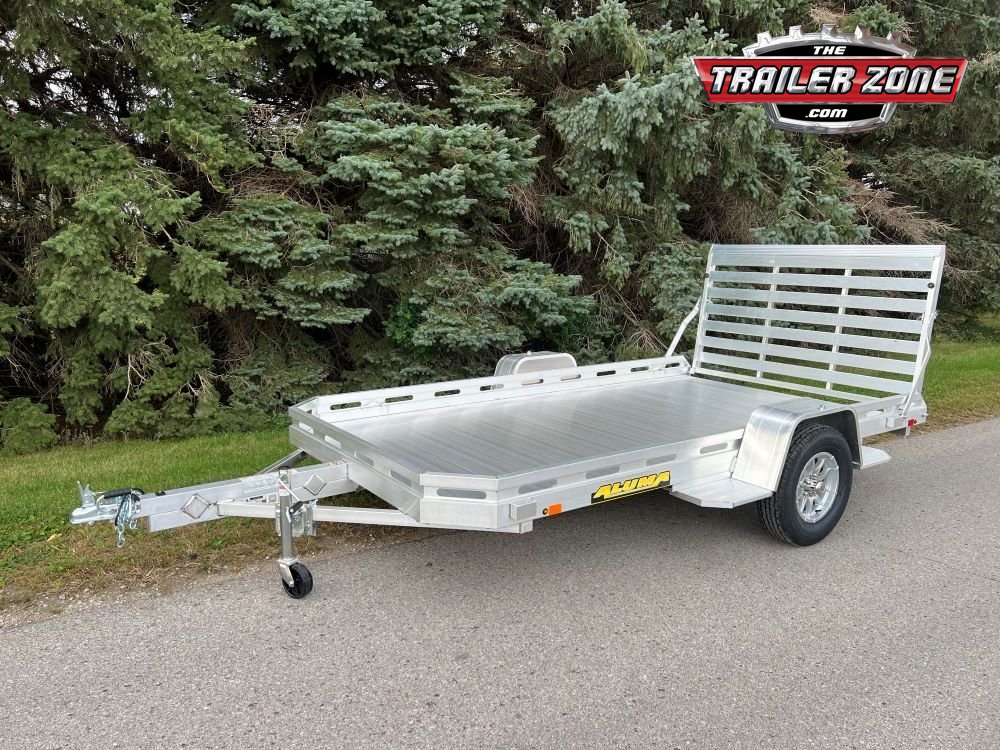 2027 ALUMA 7710H-TG UTILITY TRAILER
