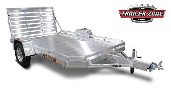 2027 ALUMA 7710H-TG UTILITY TRAILER