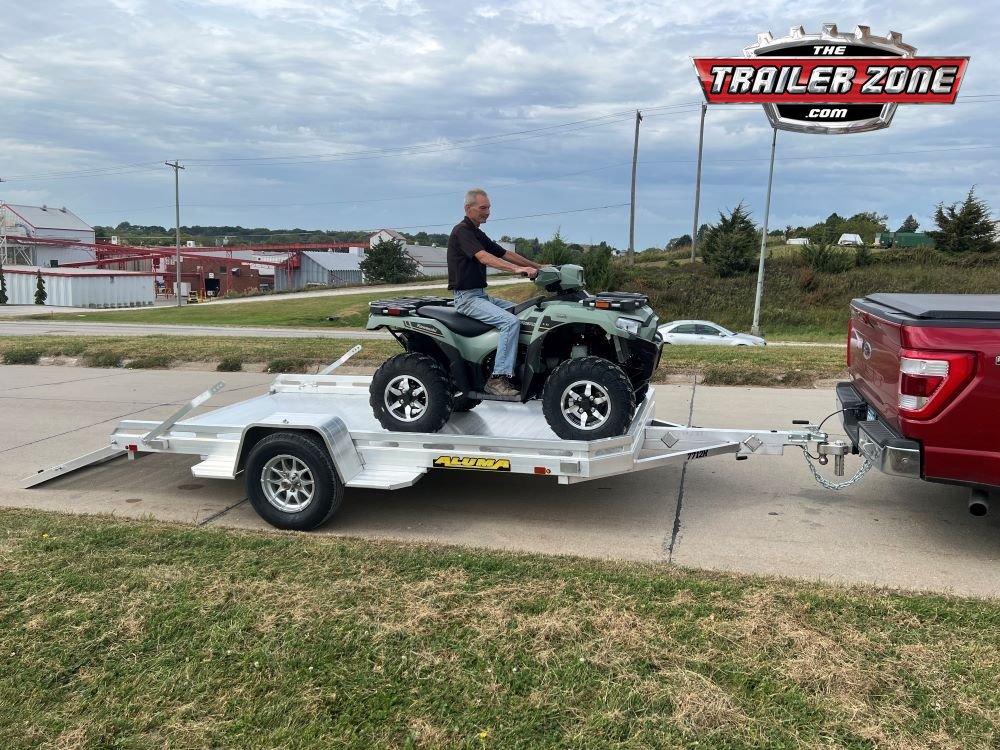 2027 ALUMA 7710H-TG UTILITY TRAILER