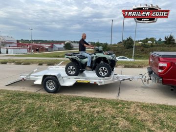 2027 ALUMA 7710H-TG UTILITY TRAILER