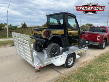 2027 ALUMA 7710H-TG UTILITY TRAILER