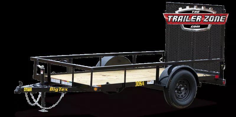 2027 BIG TEX 30SA-10' UTILITY