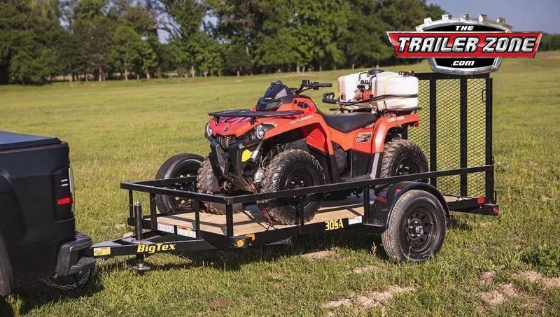 2027 Big Tex 30SA-10 Utility Trailer