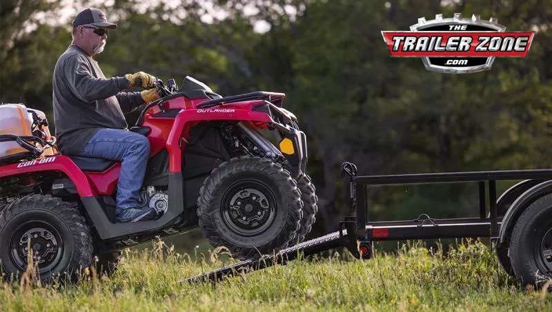 2027 Big Tex 30SA-10 Utility Trailer