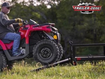 2027 Big Tex 30SA-10 Utility Trailer
