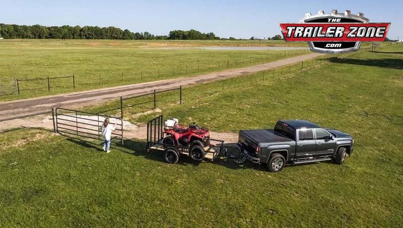 2027 Big Tex 30SA-10 Utility Trailer