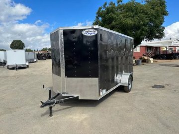 72"x120" Continental Cargo Enclosed Cargo