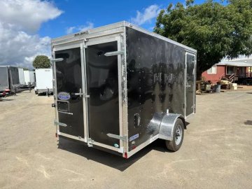 72"x120" Continental Cargo Enclosed Cargo