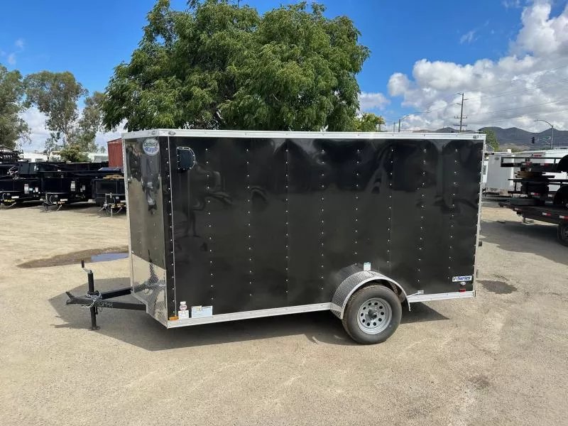 72"x120" Continental Cargo Enclosed Cargo