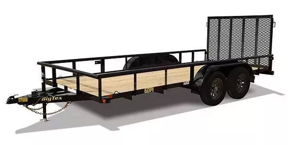 2025 Big Tex Trailers 60PI-14' Utility Trailer
