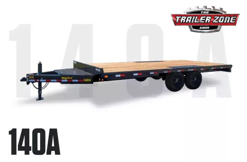 2026 Big Tex Trailers 14OA-20 Deckover Trailer