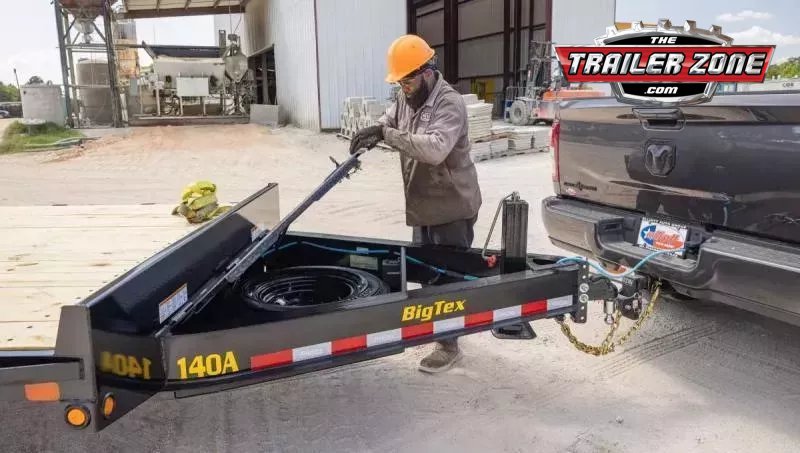 2026 Big Tex Trailers 14OA-20 Deckover Trailer