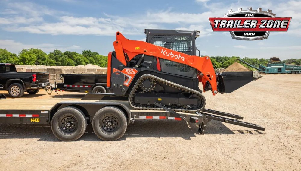 2026 BIG TEX 14EB-18' EQUIPMENT TRAILER