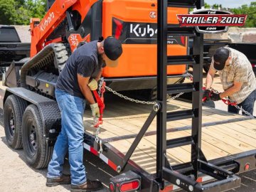 2026 BIG TEX 14EB-18' EQUIPMENT TRAILER