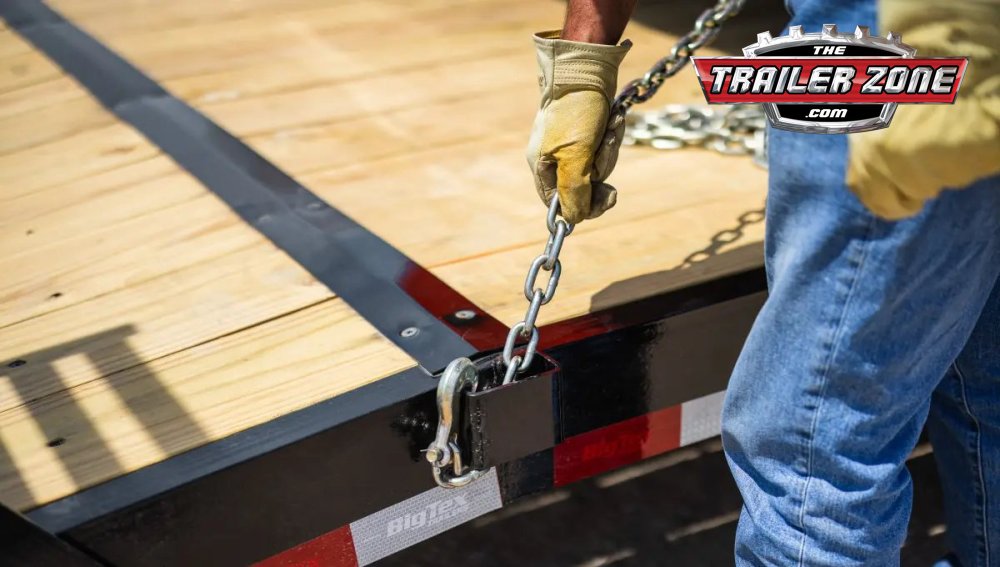 2026 BIG TEX 14EB-18' EQUIPMENT TRAILER