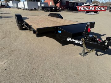 2026 LIBERTY LC7K- 83" x 18' CAR HAULER TRAILER