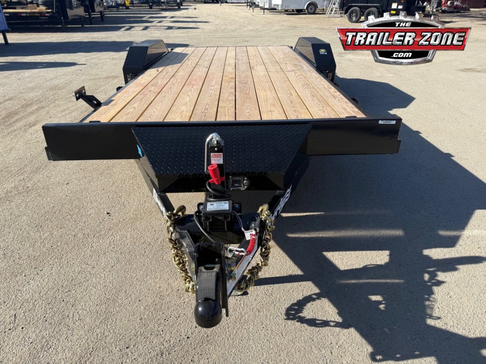 2026 LIBERTY LC7K- 83" x 18' CAR HAULER TRAILER