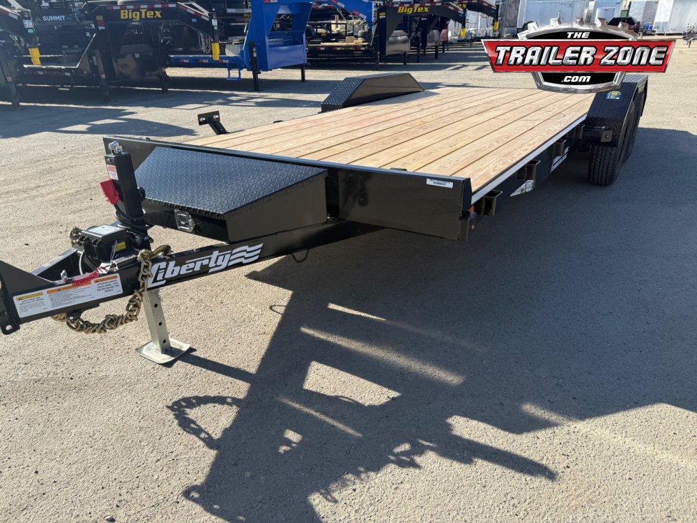 2026 LIBERTY LC7K- 83" x 18' CAR HAULER TRAILER