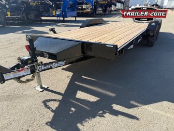 2026 LIBERTY LC7K- 83" x 18' CAR HAULER TRAILER