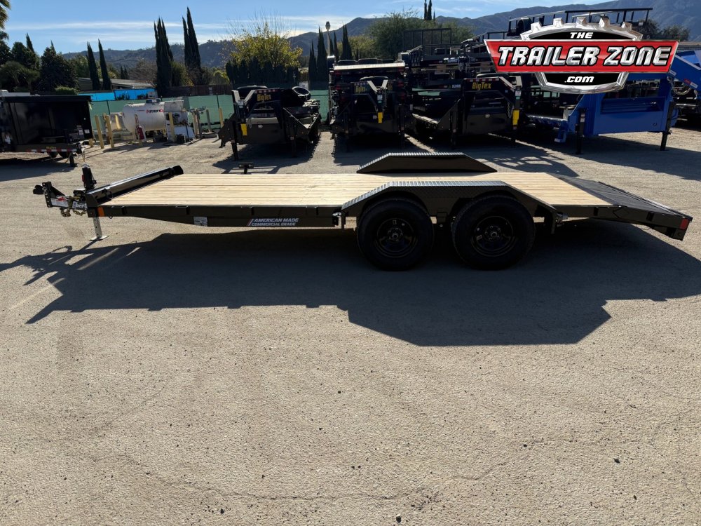 2026 LIBERTY LC7K- 83" x 18' CAR HAULER TRAILER