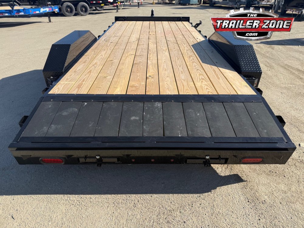 2026 LIBERTY LC7K- 83" x 18' CAR HAULER TRAILER