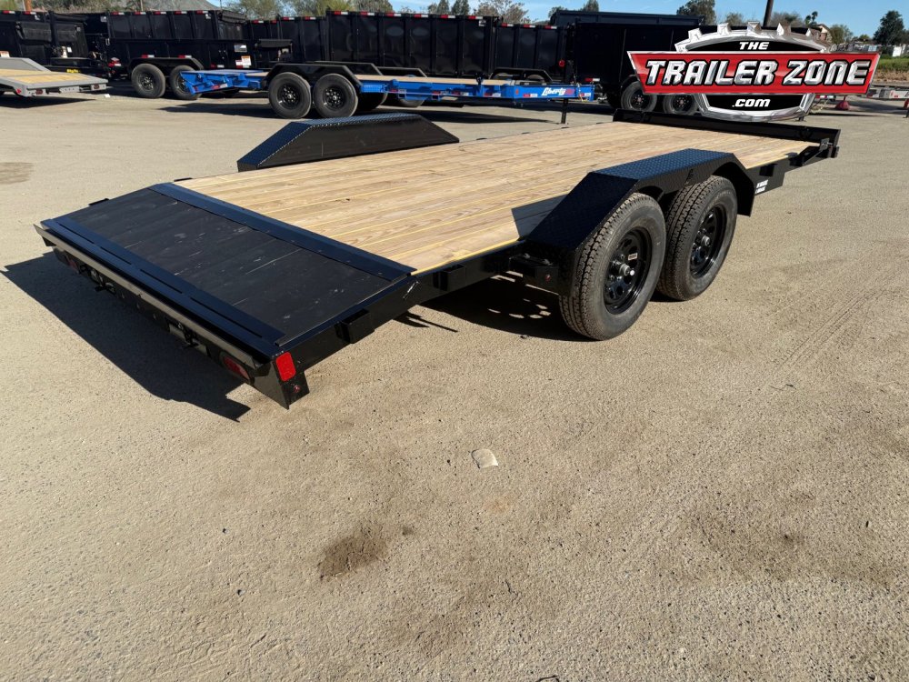 2026 LIBERTY LC7K- 83" x 18' CAR HAULER TRAILER