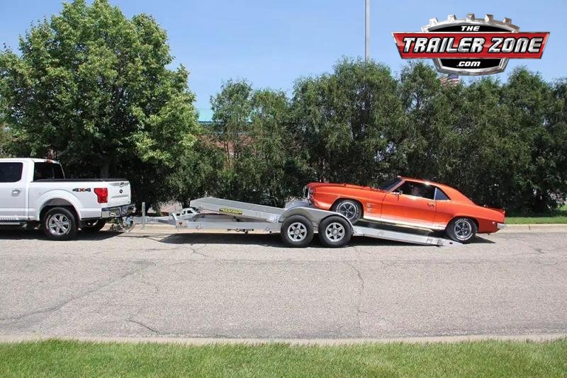 2027 Aluma 8216TILT Tilt Trailer
