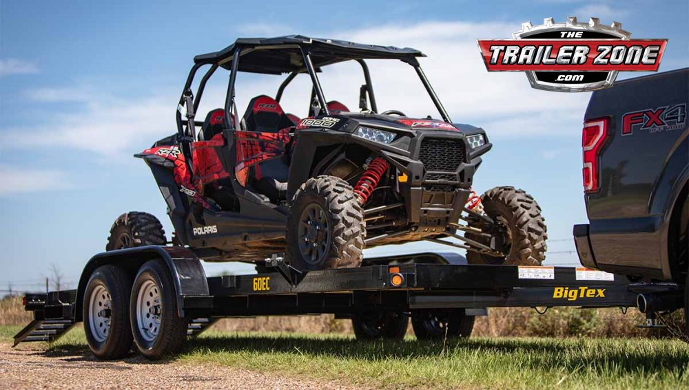 2026 BIG TEX 60EC-14' CAR HAULER TRAILER