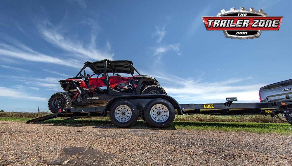 2026 BIG TEX 60EC-14' CAR HAULER TRAILER