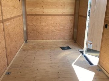 102"x336" Continental Cargo Car Racing