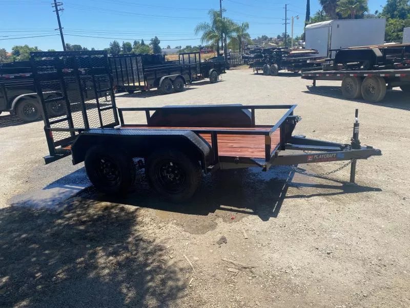 2025 Playcraft SUTA 5' x 10' Utility Trailer