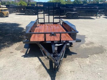 2025 Playcraft SUTA 5 x 10 Utility Trailer