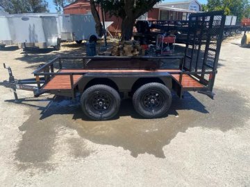 2025 Playcraft SUTA 5 x 10 Utility Trailer