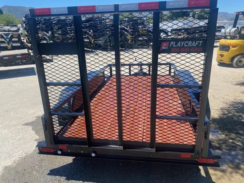 2025 Playcraft SUTA 5 x 10 Utility Trailer