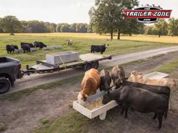 2026 Big Tex Trailers 14OA-20 Deckover Trailer