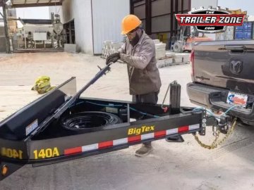 2026 Big Tex Trailers 14OA-20 Deckover Trailer