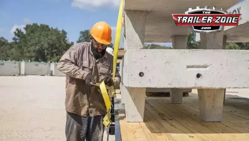 2026 Big Tex Trailers 14OA-20 Deckover Trailer